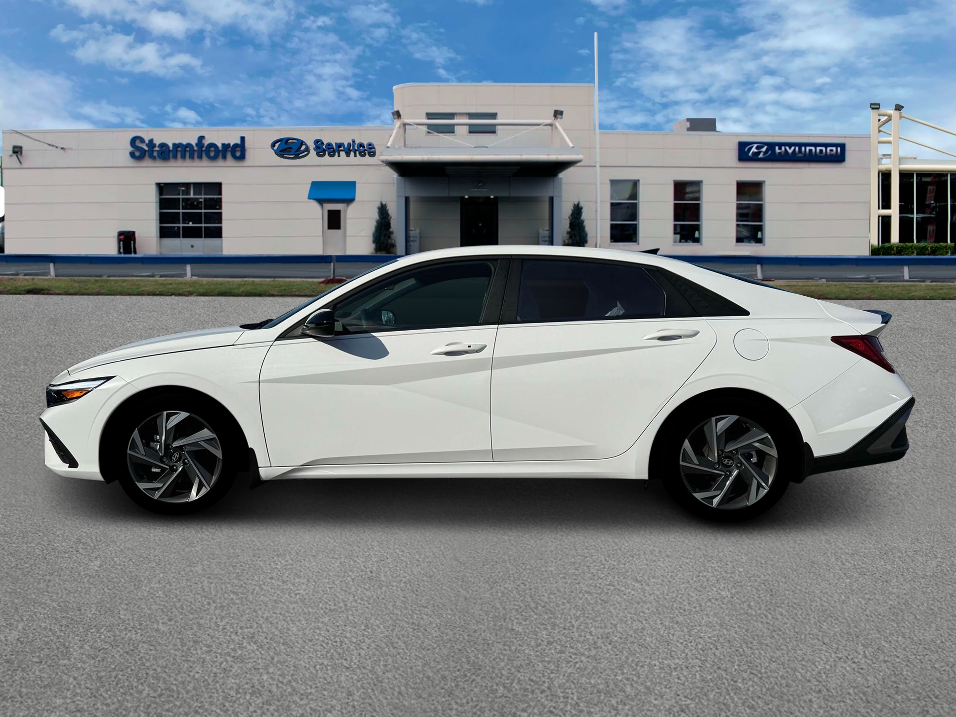 new 2025 Hyundai Elantra Hybrid car, priced at $140