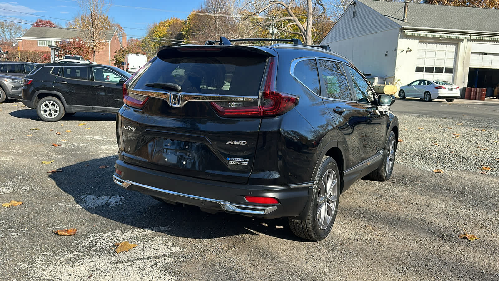 used 2021 Honda CR-V Hybrid car, priced at $27,822