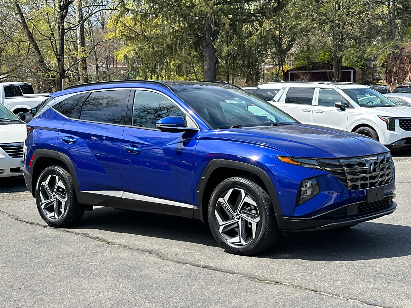 used 2022 Hyundai Tucson car, priced at $28,903