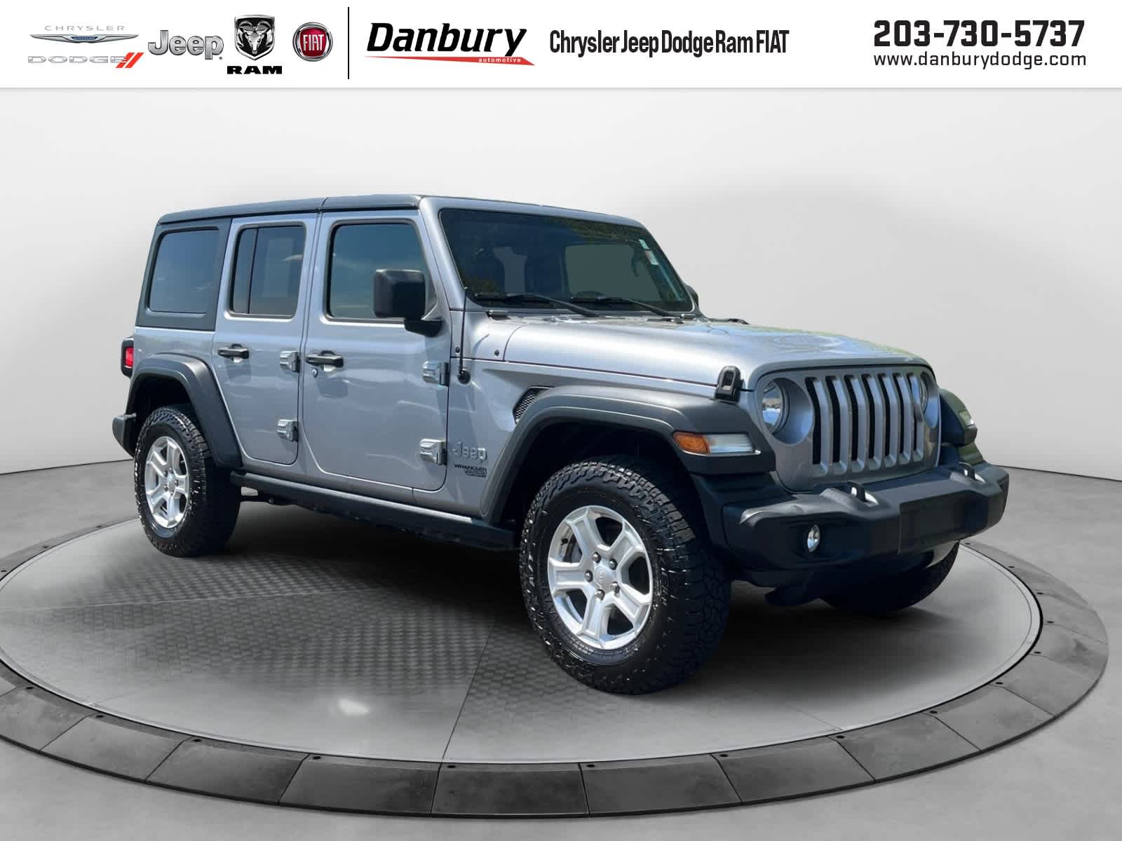 used 2018 Jeep Wrangler Unlimited car, priced at $21,813