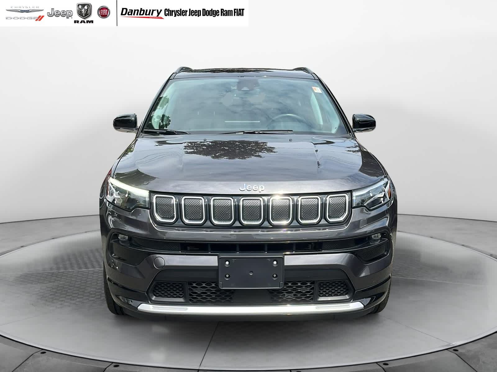 used 2022 Jeep Compass car, priced at $25,514