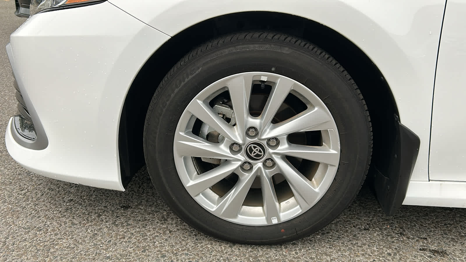 used 2024 Toyota Camry car, priced at $27,707