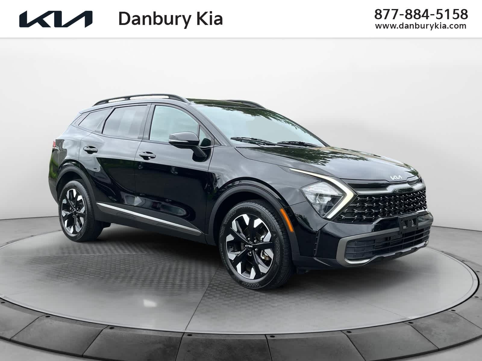 used 2023 Kia Sportage car, priced at $28,593