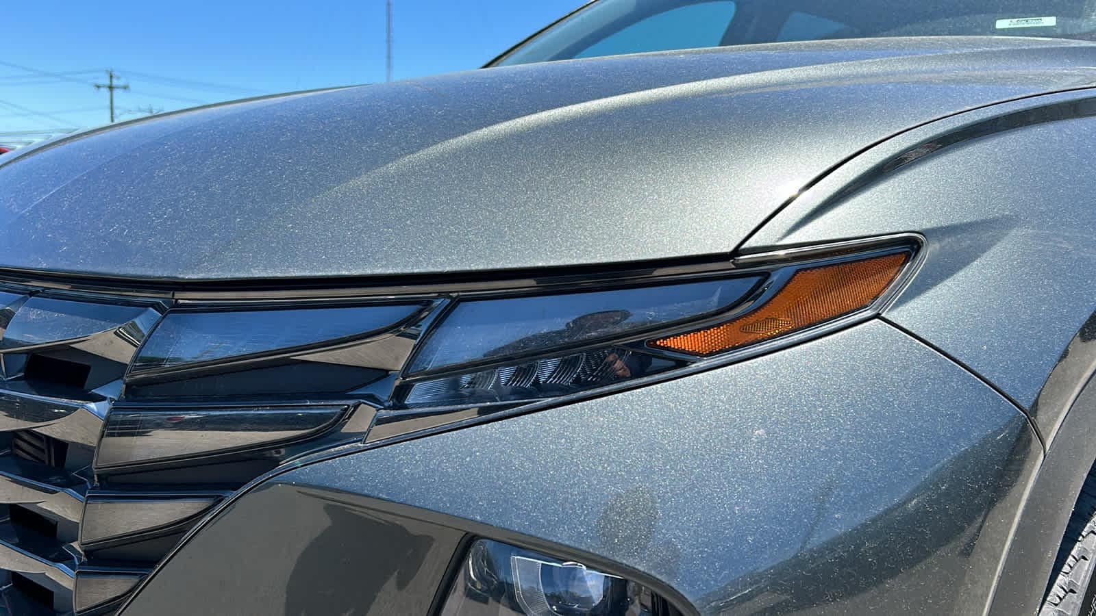 used 2022 Hyundai Tucson Hybrid car, priced at $24,805