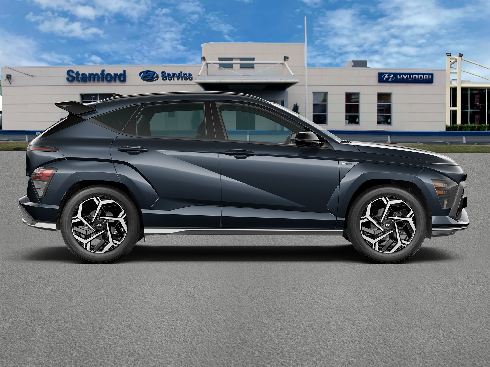 new 2024 Hyundai Kona car, priced at $34,340