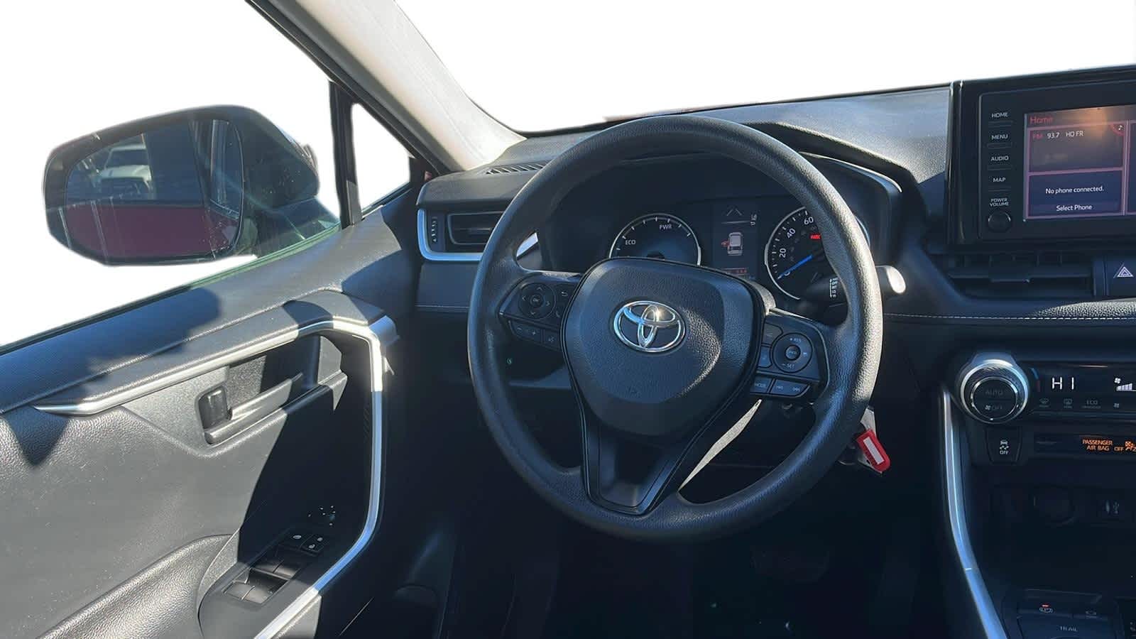 used 2019 Toyota RAV4 car, priced at $23,902