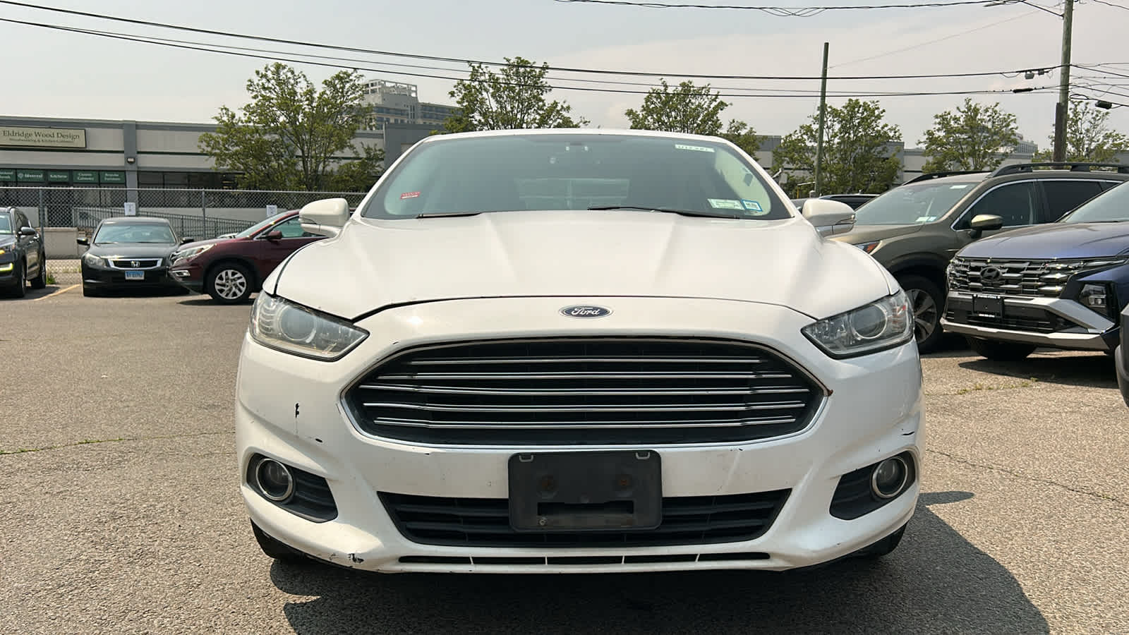 used 2014 Ford Fusion car