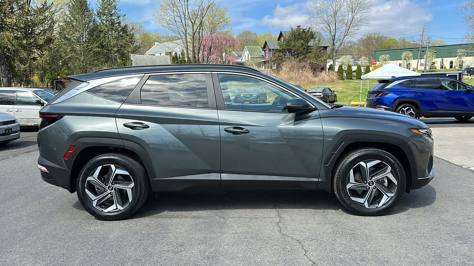 used 2022 Hyundai Tucson car, priced at $23,407