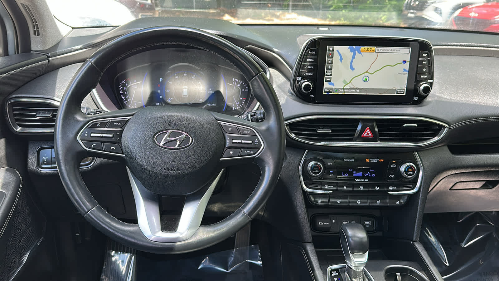 used 2020 Hyundai Santa Fe car, priced at $23,609
