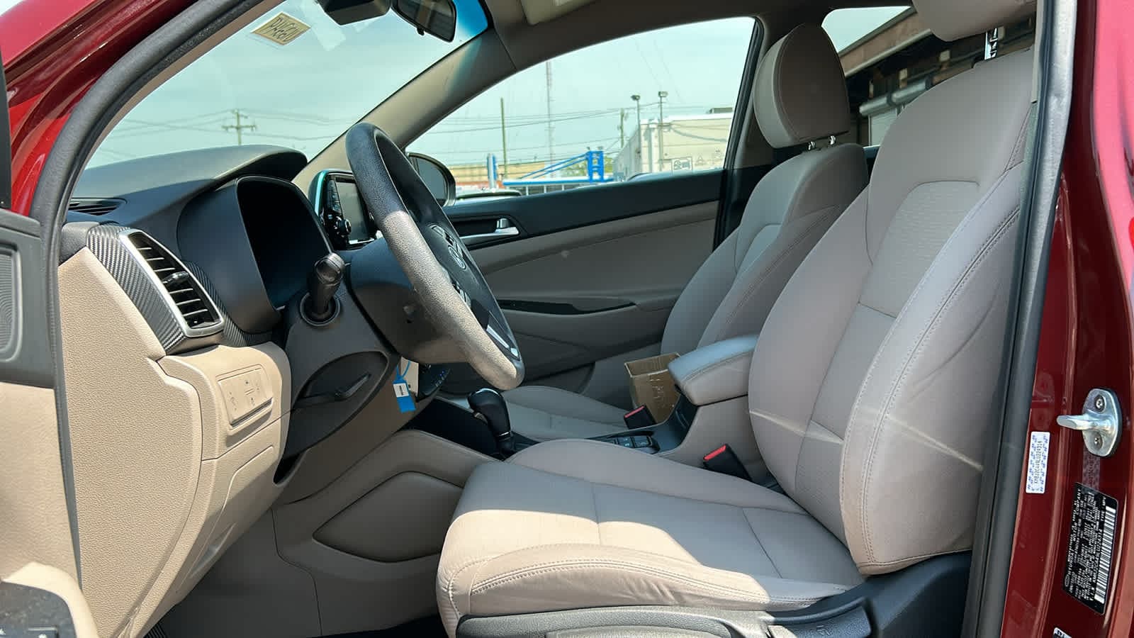 used 2020 Hyundai Tucson car, priced at $19,902