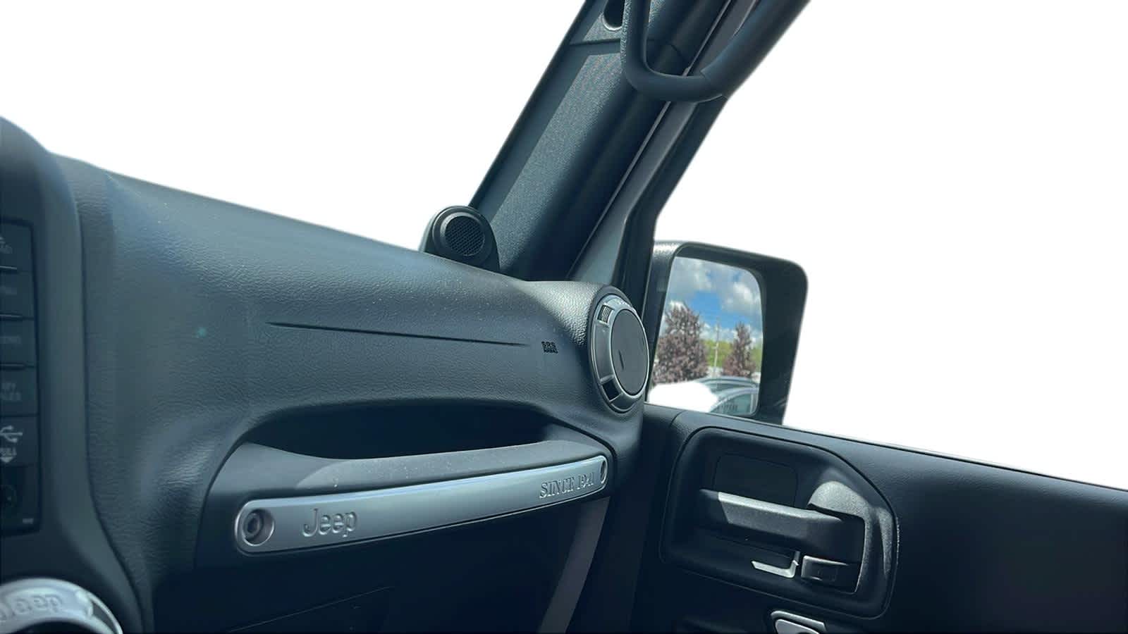 used 2014 Jeep Wrangler car, priced at $18,912
