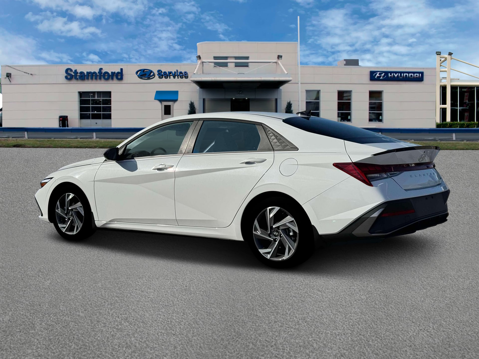 new 2025 Hyundai Elantra Hybrid car, priced at $140