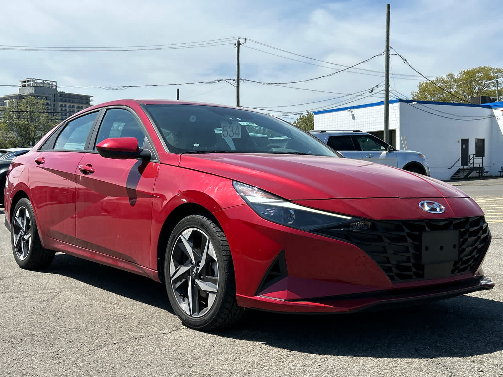 used 2023 Hyundai Elantra car, priced at $20,409