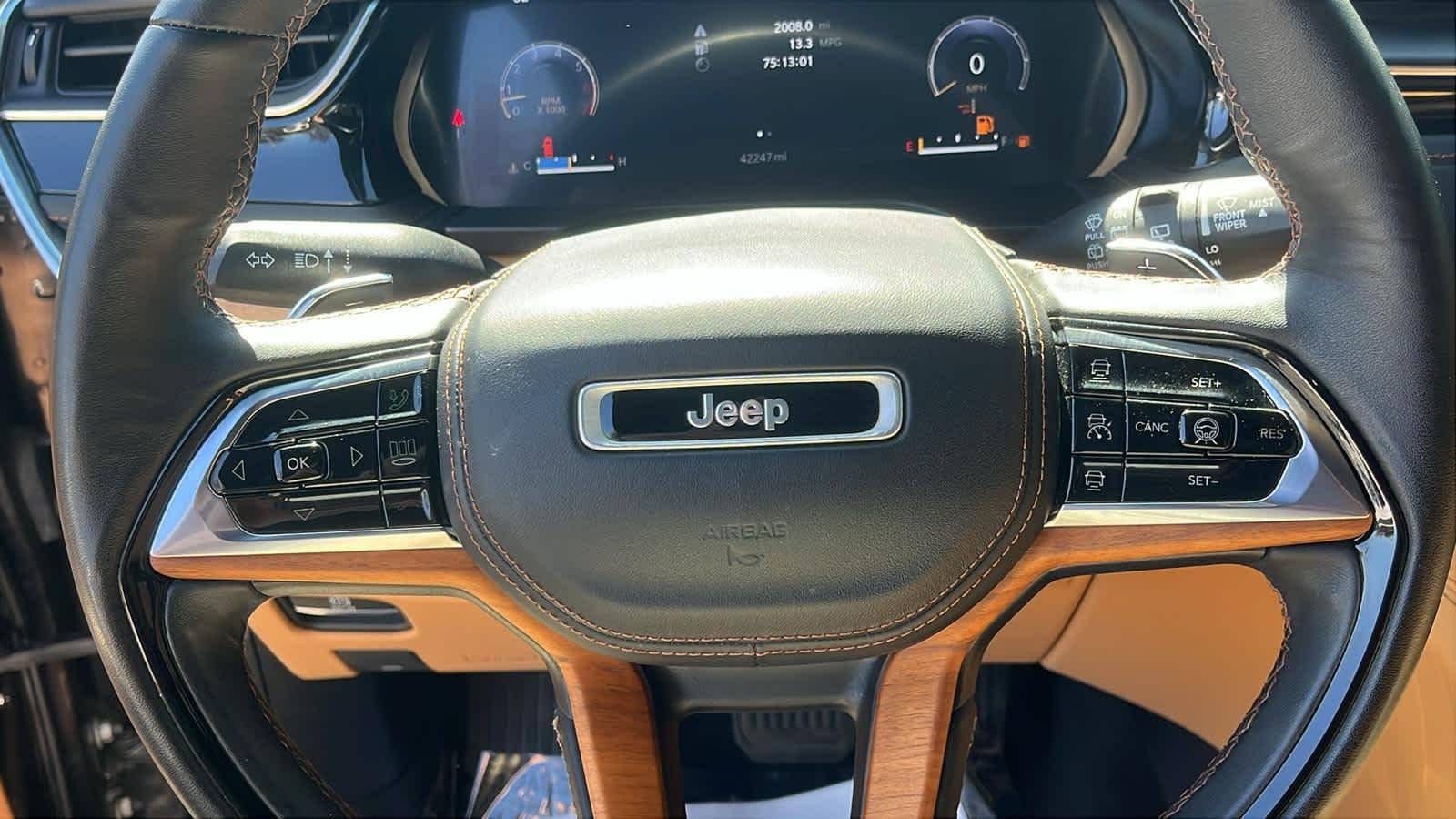 used 2022 Jeep Grand Cherokee L car, priced at $46,574
