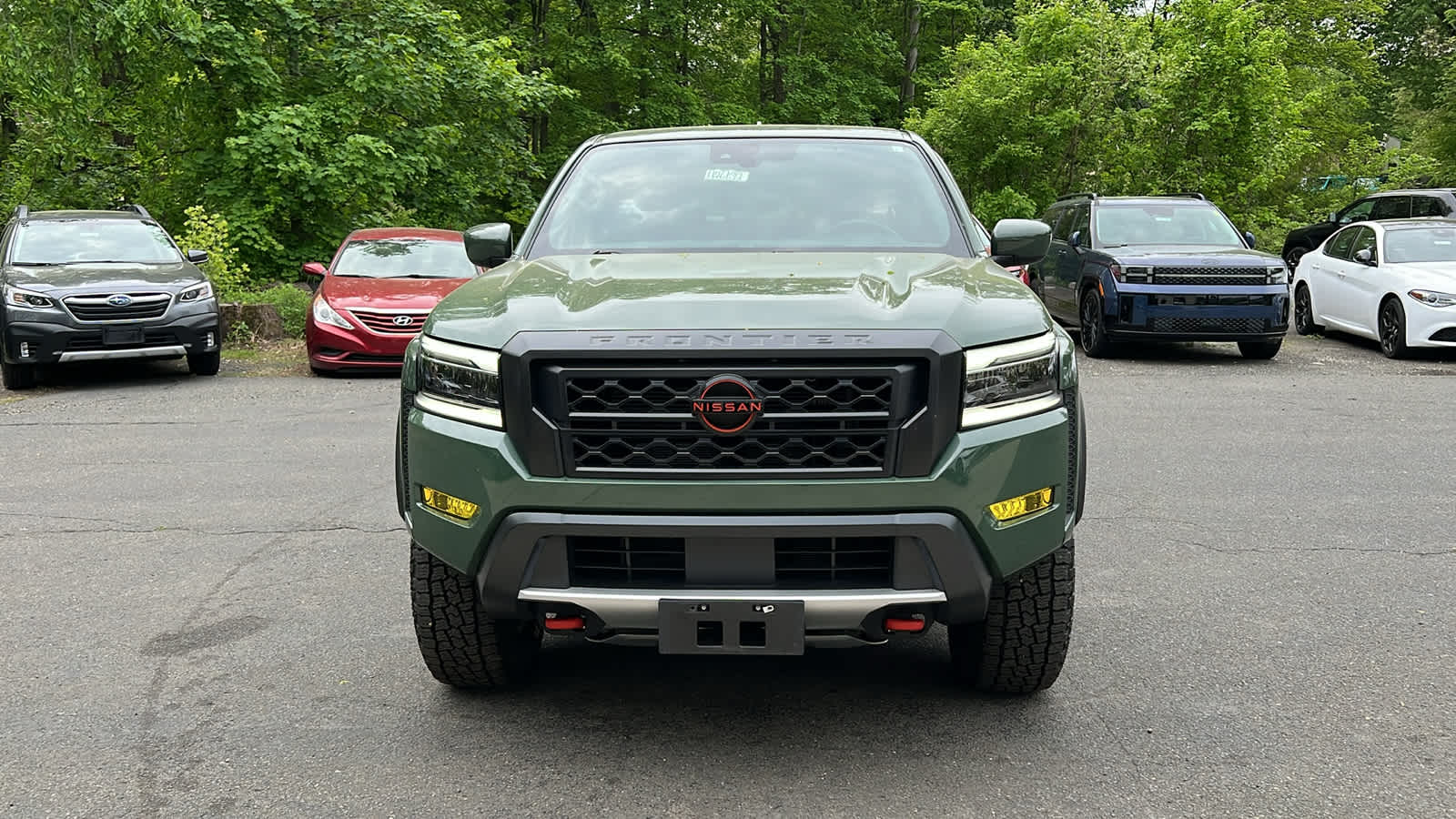 used 2023 Nissan Frontier car, priced at $39,902