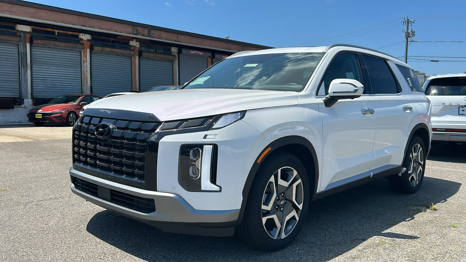 used 2025 Hyundai Palisade car, priced at $43,707