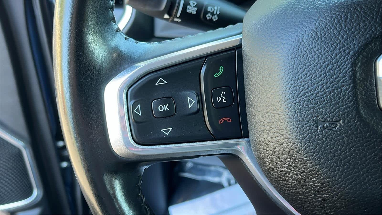 used 2021 Ram 1500 car, priced at $35,984