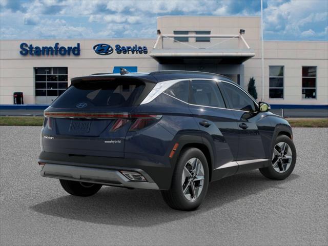 new 2025 Hyundai Tucson Hybrid car, priced at $39,034