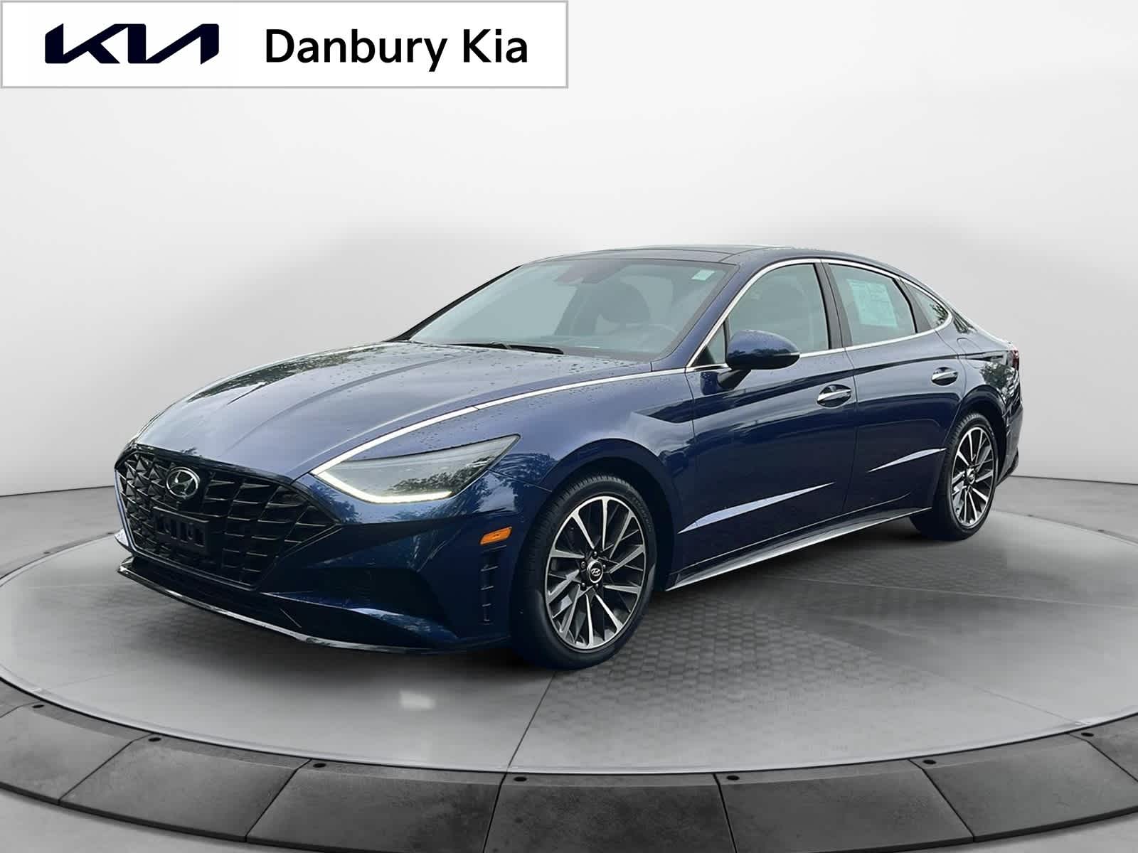 used 2022 Hyundai Sonata car, priced at $23,677