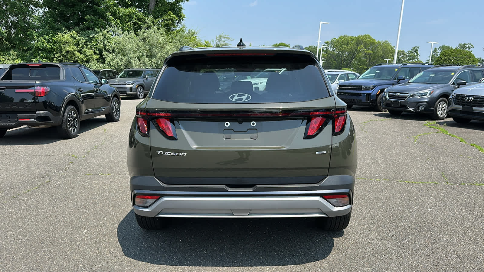 used 2025 Hyundai Tucson car, priced at $30,604