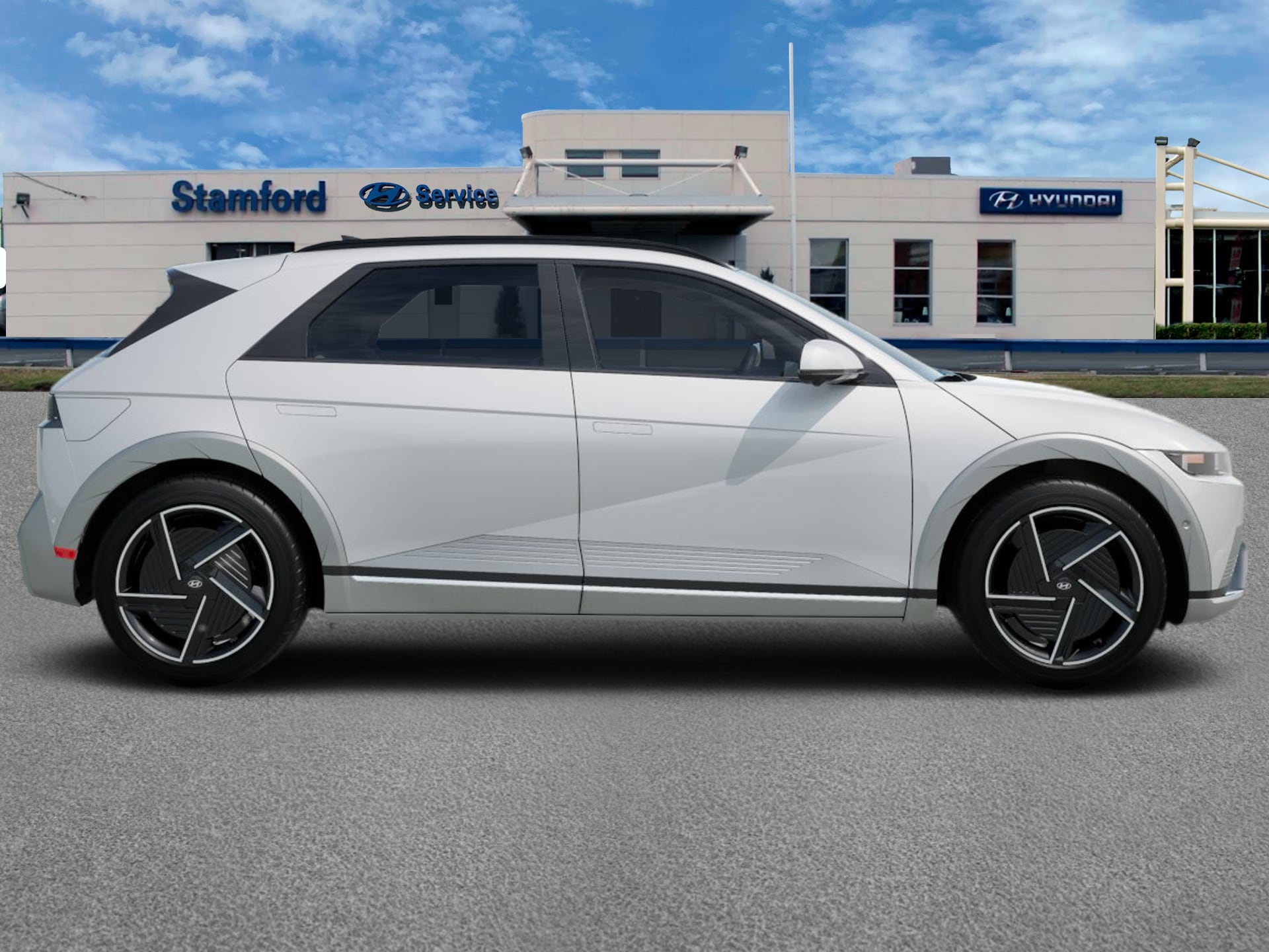 new 2025 Hyundai IONIQ 5 car, priced at $60,140