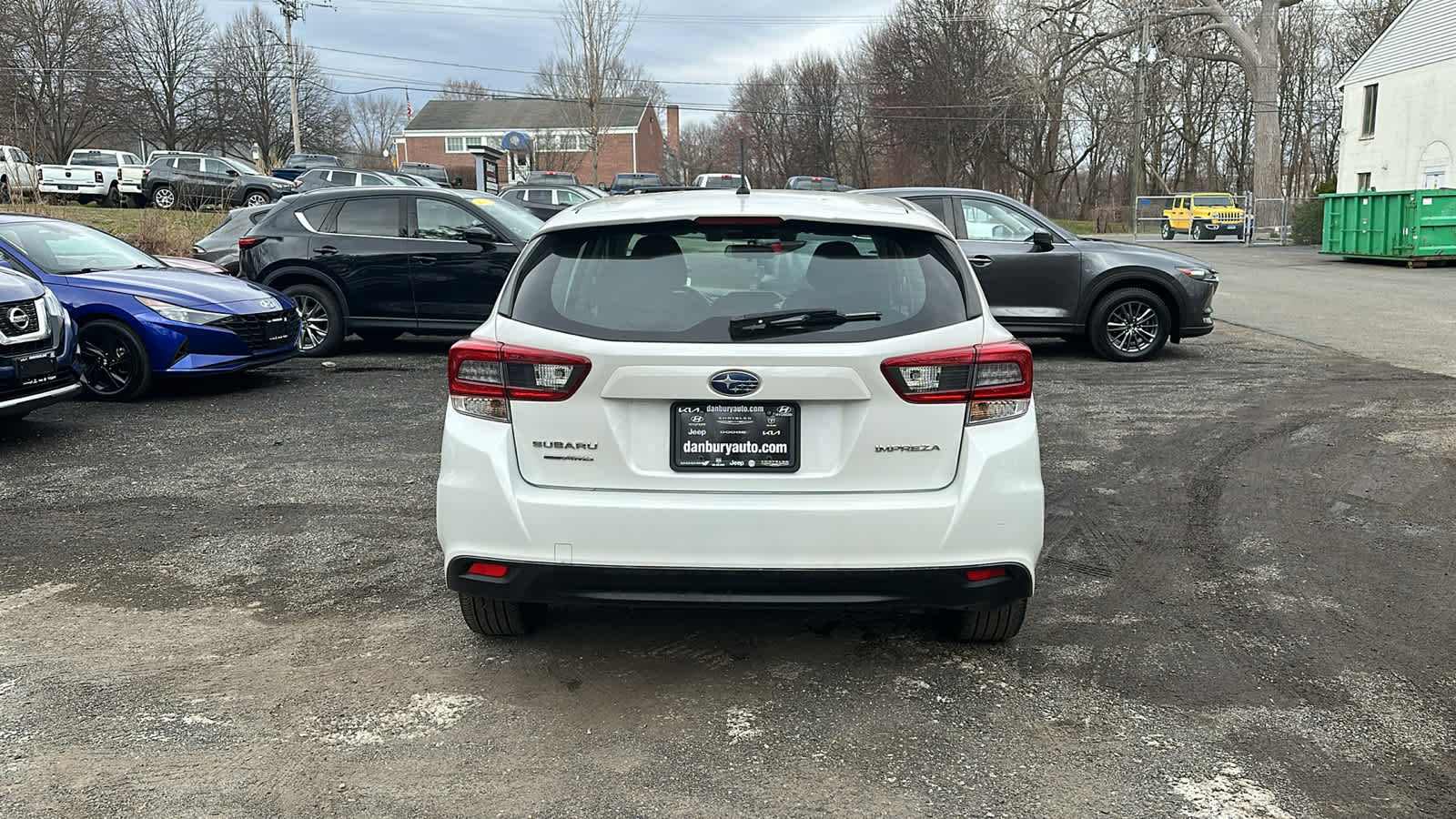 used 2020 Subaru Impreza car, priced at $18,244