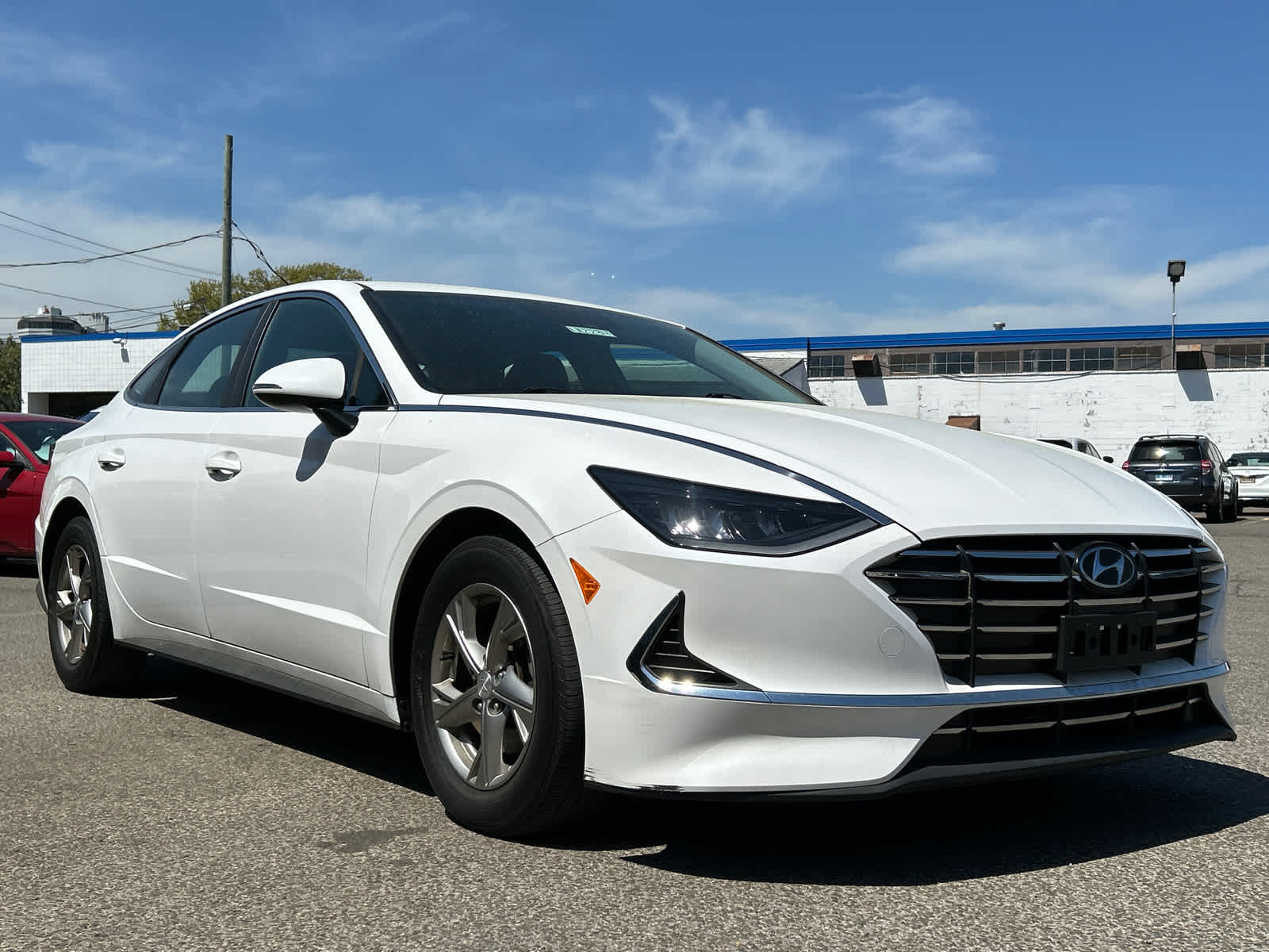 used 2022 Hyundai Sonata car, priced at $22,409