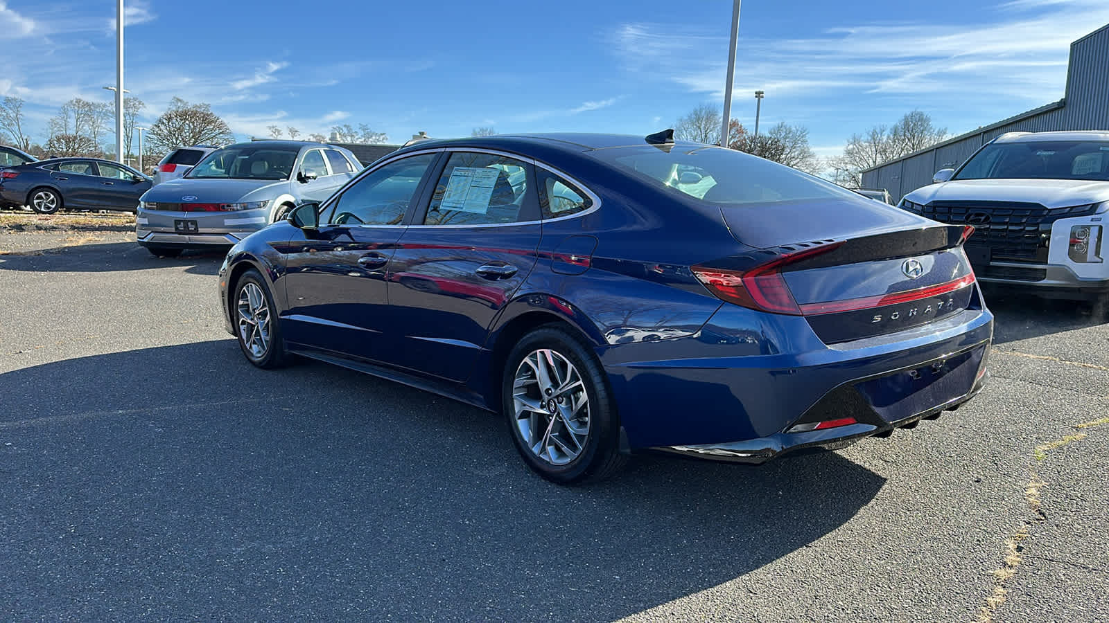 used 2021 Hyundai Sonata car, priced at $21,988