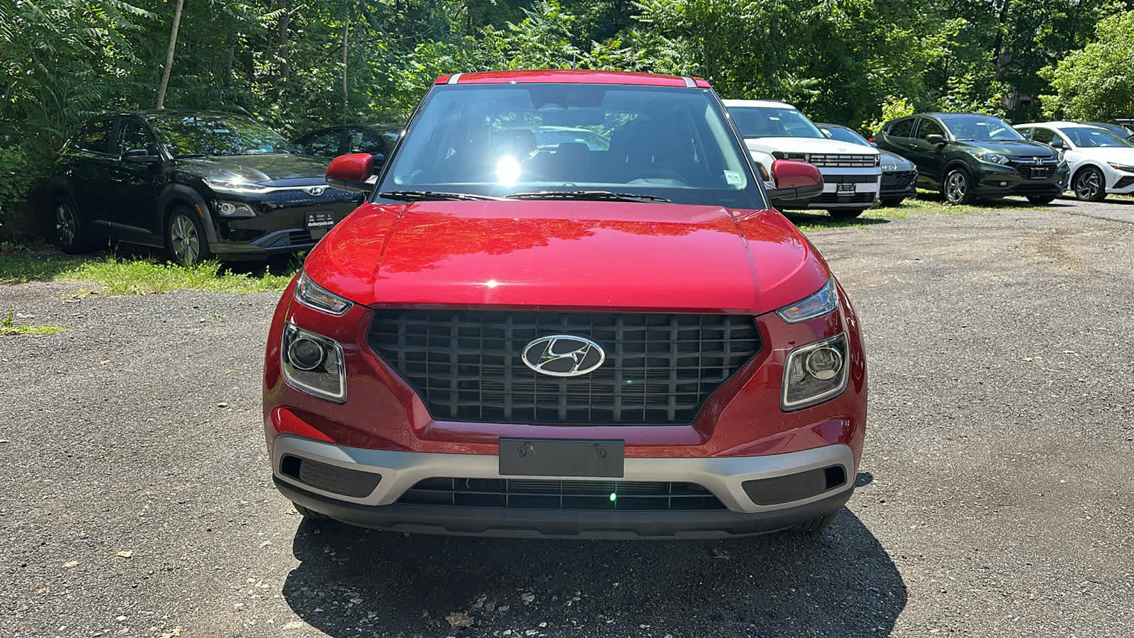used 2025 Hyundai Venue car, priced at $20,904