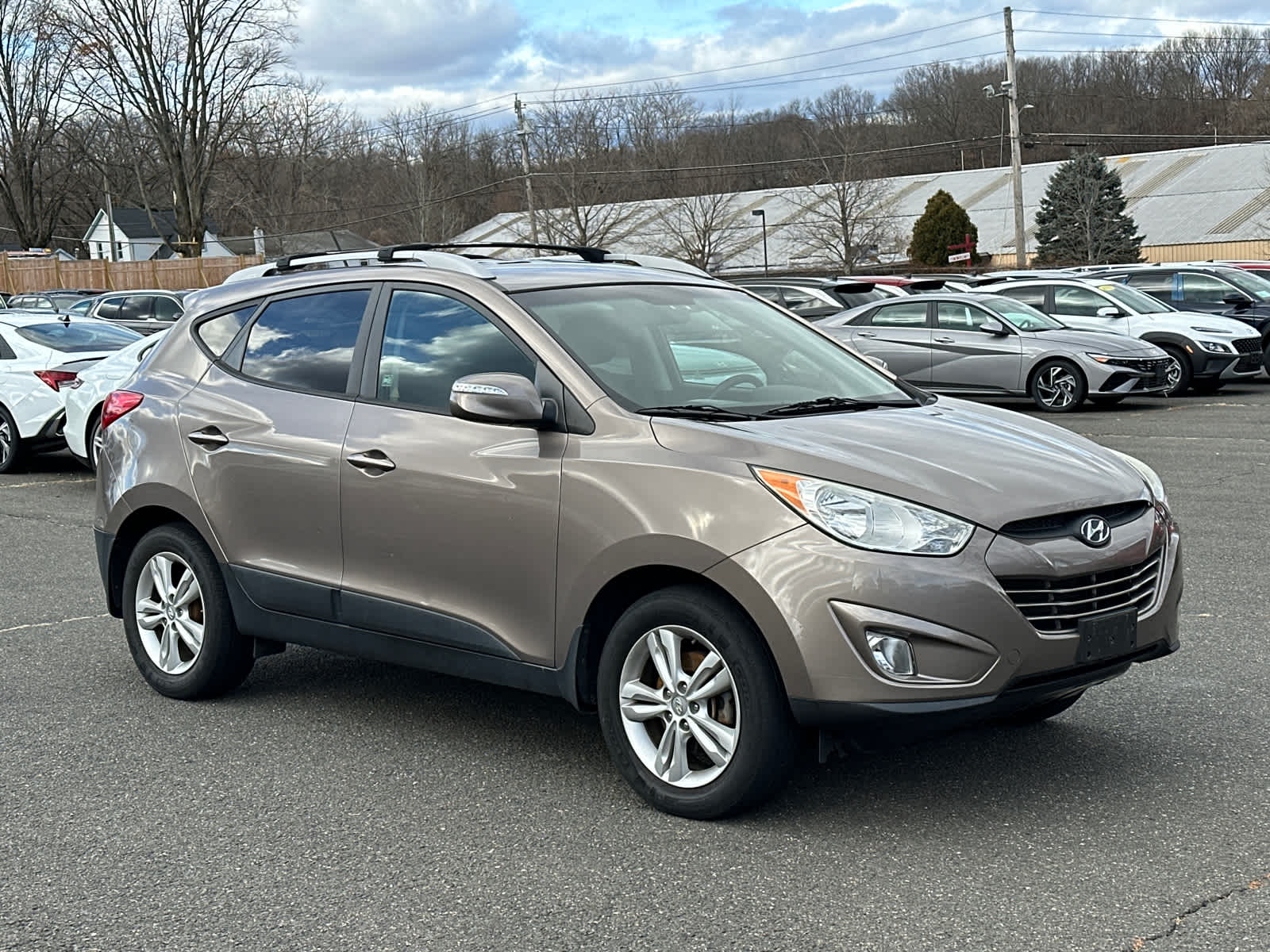 used 2013 Hyundai Tucson car, priced at $10,405