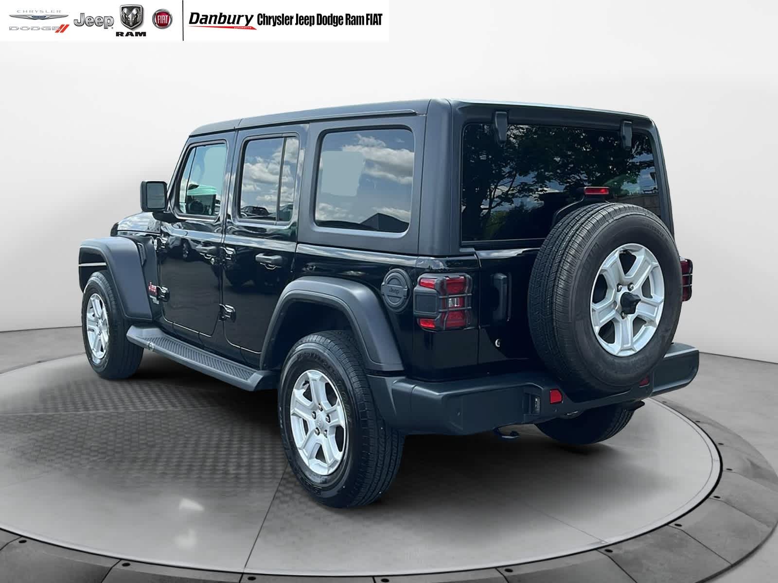 used 2020 Jeep Wrangler Unlimited car, priced at $26,984