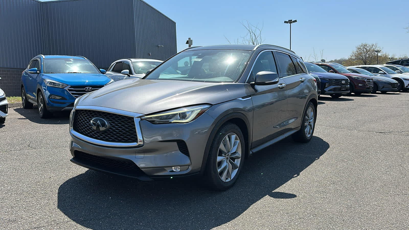 used 2019 INFINITI QX50 car, priced at $19,202