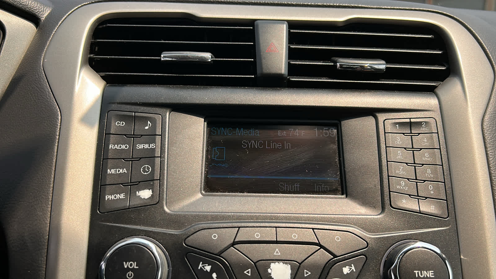 used 2014 Ford Fusion car