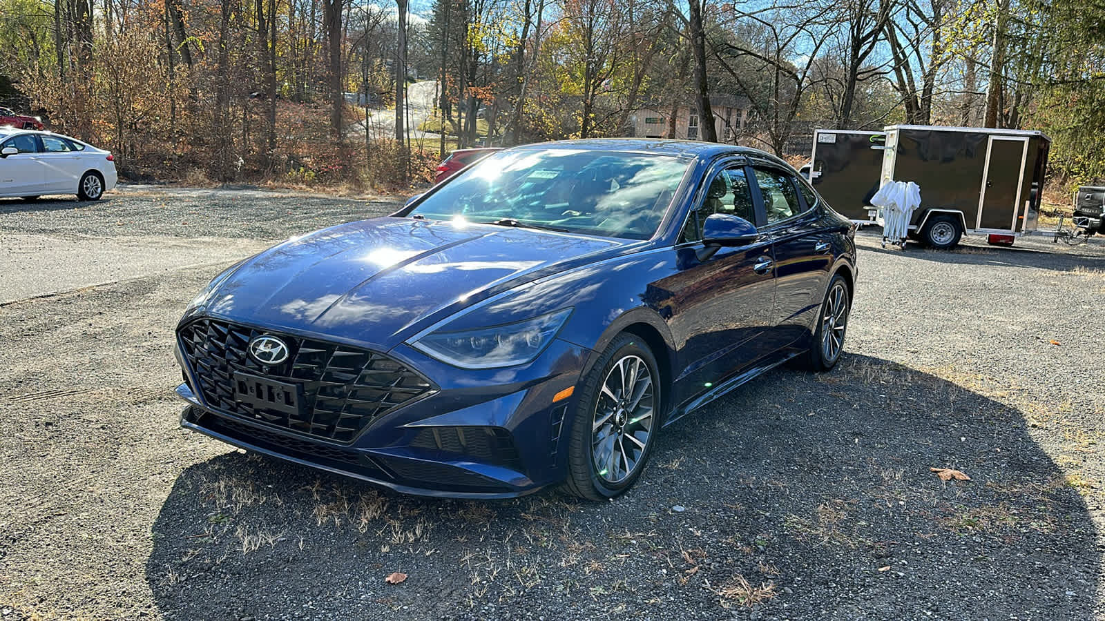 used 2021 Hyundai Sonata car, priced at $21,988