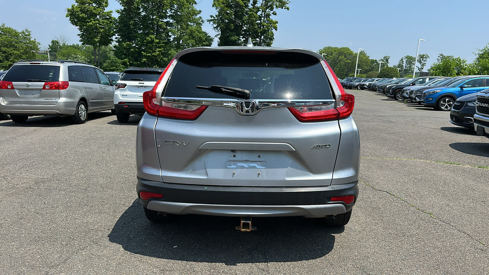 used 2018 Honda CR-V car, priced at $17,903