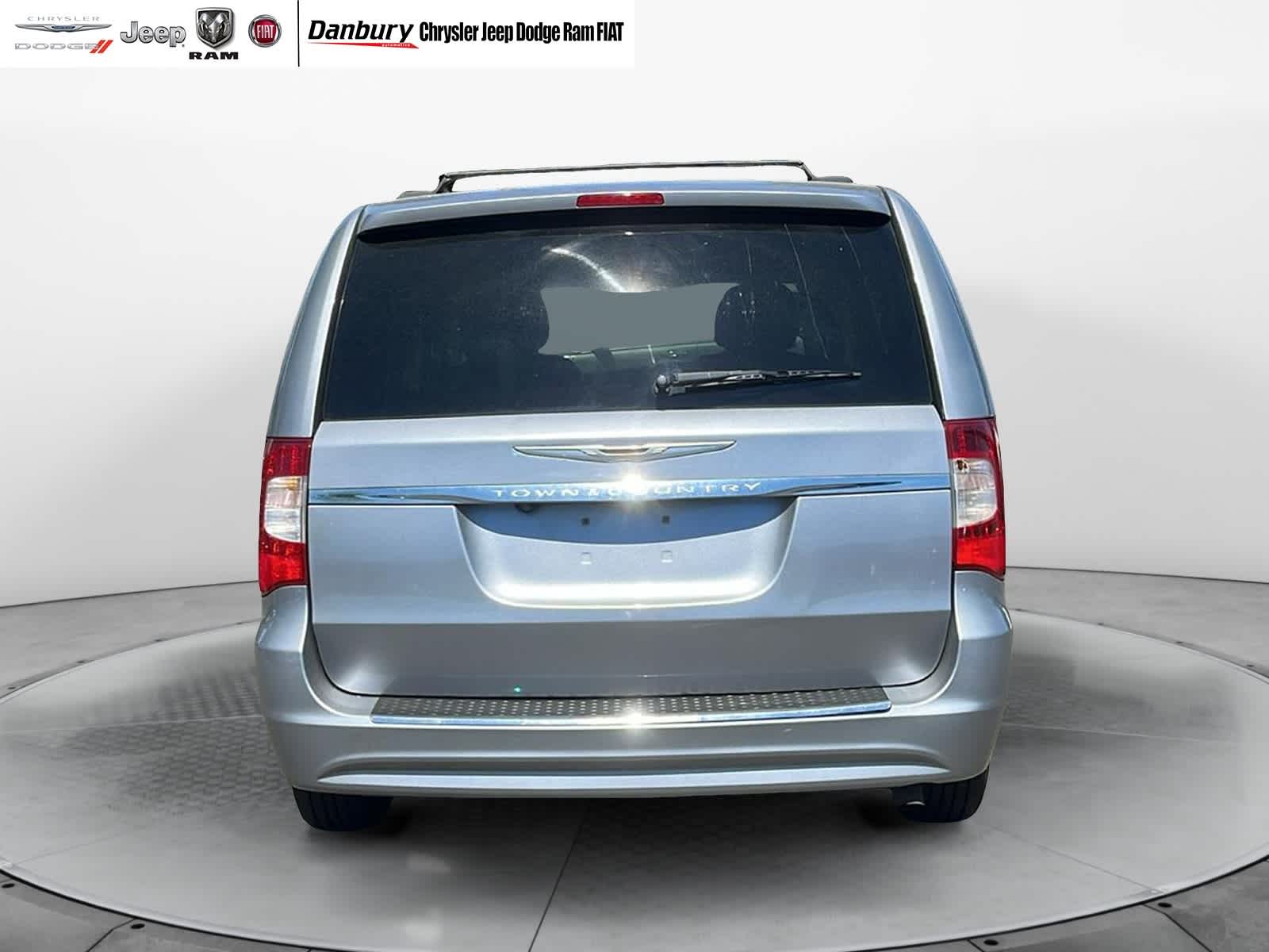 used 2016 Chrysler Town & Country car, priced at $8,747