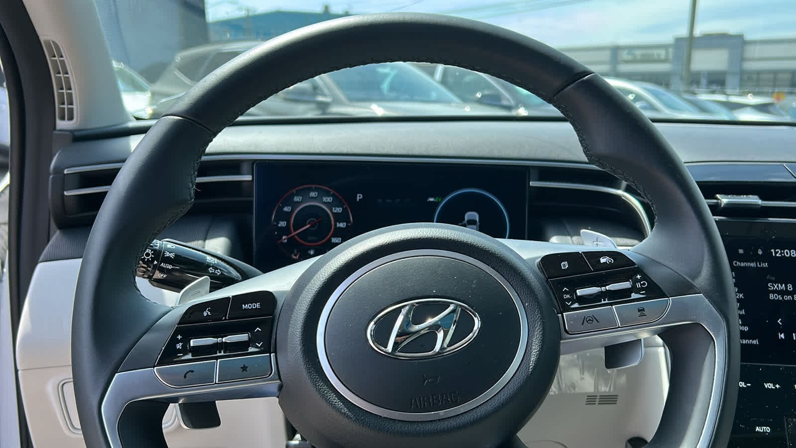used 2024 Hyundai Tucson Hybrid car, priced at $34,509