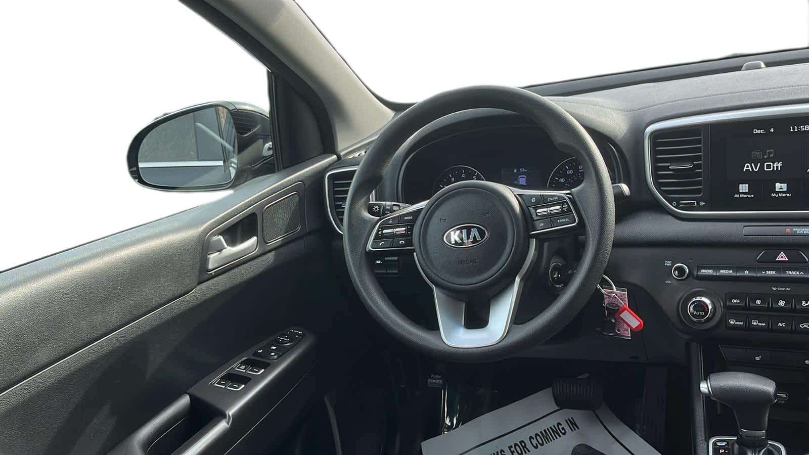 used 2020 Kia Sportage car, priced at $14,982