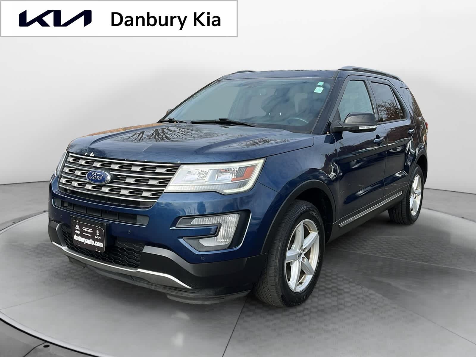 used 2017 Ford Explorer car, priced at $13,874