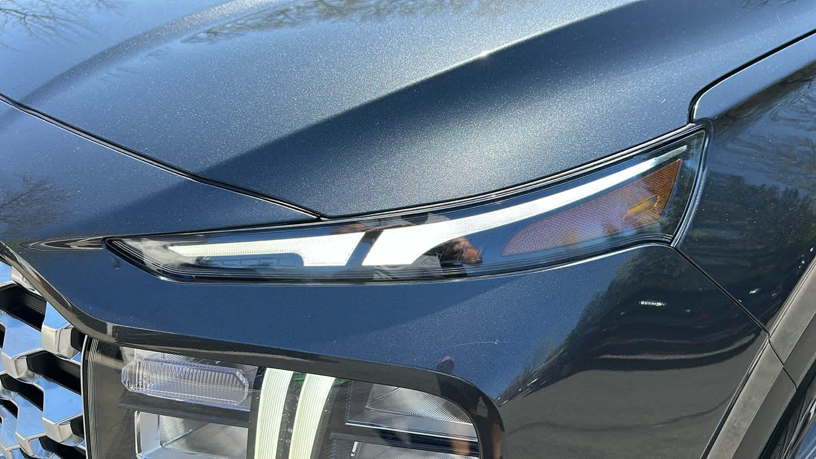 used 2022 Hyundai Santa Fe car, priced at $26,803