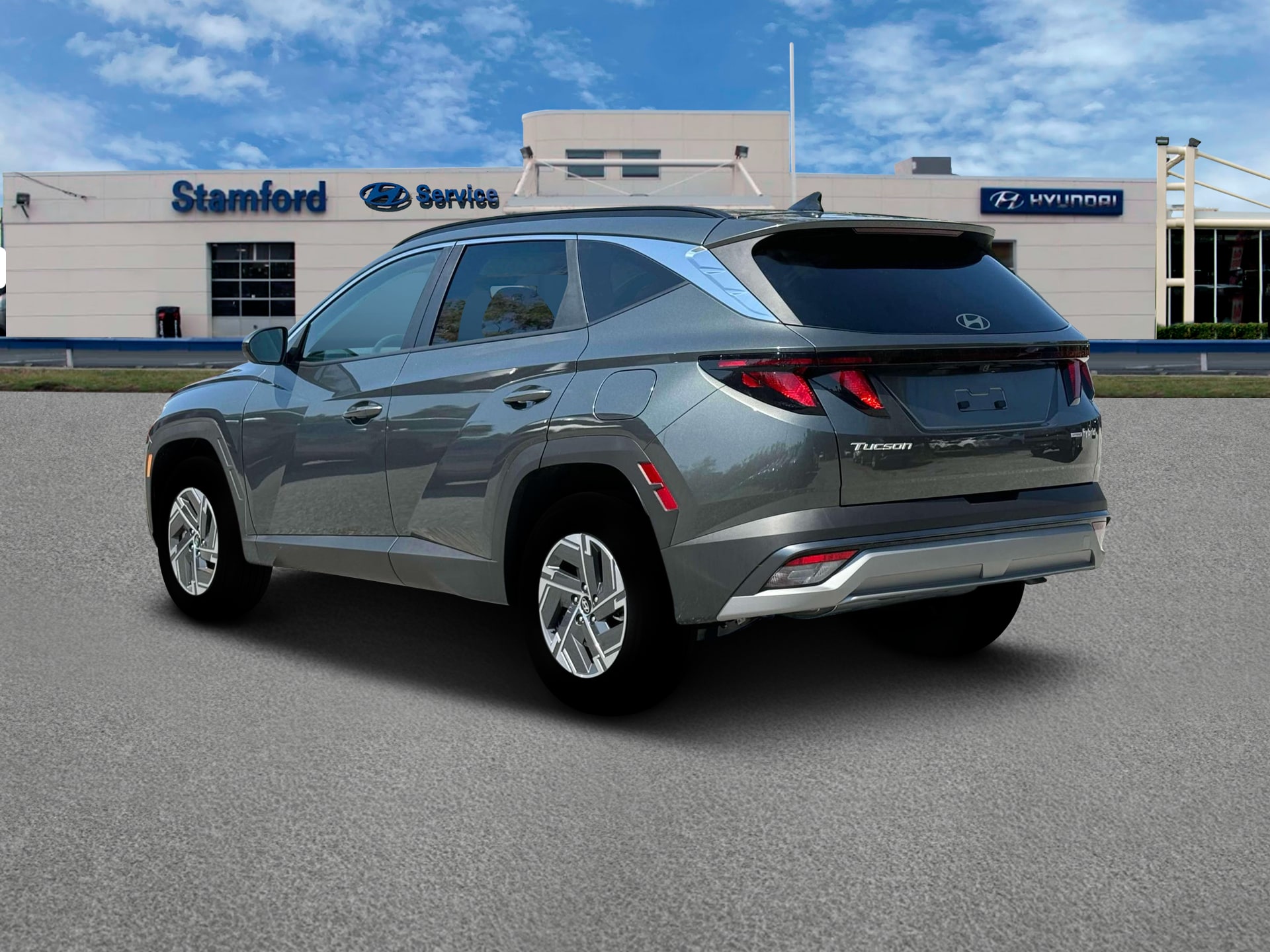 new 2025 Hyundai Tucson Hybrid car, priced at $35,340