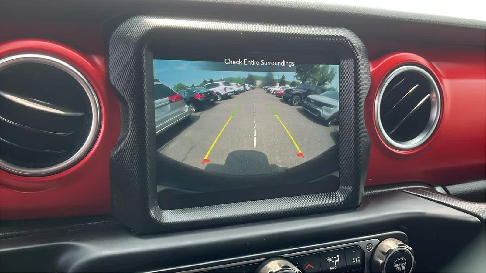used 2021 Jeep Wrangler car, priced at $38,410