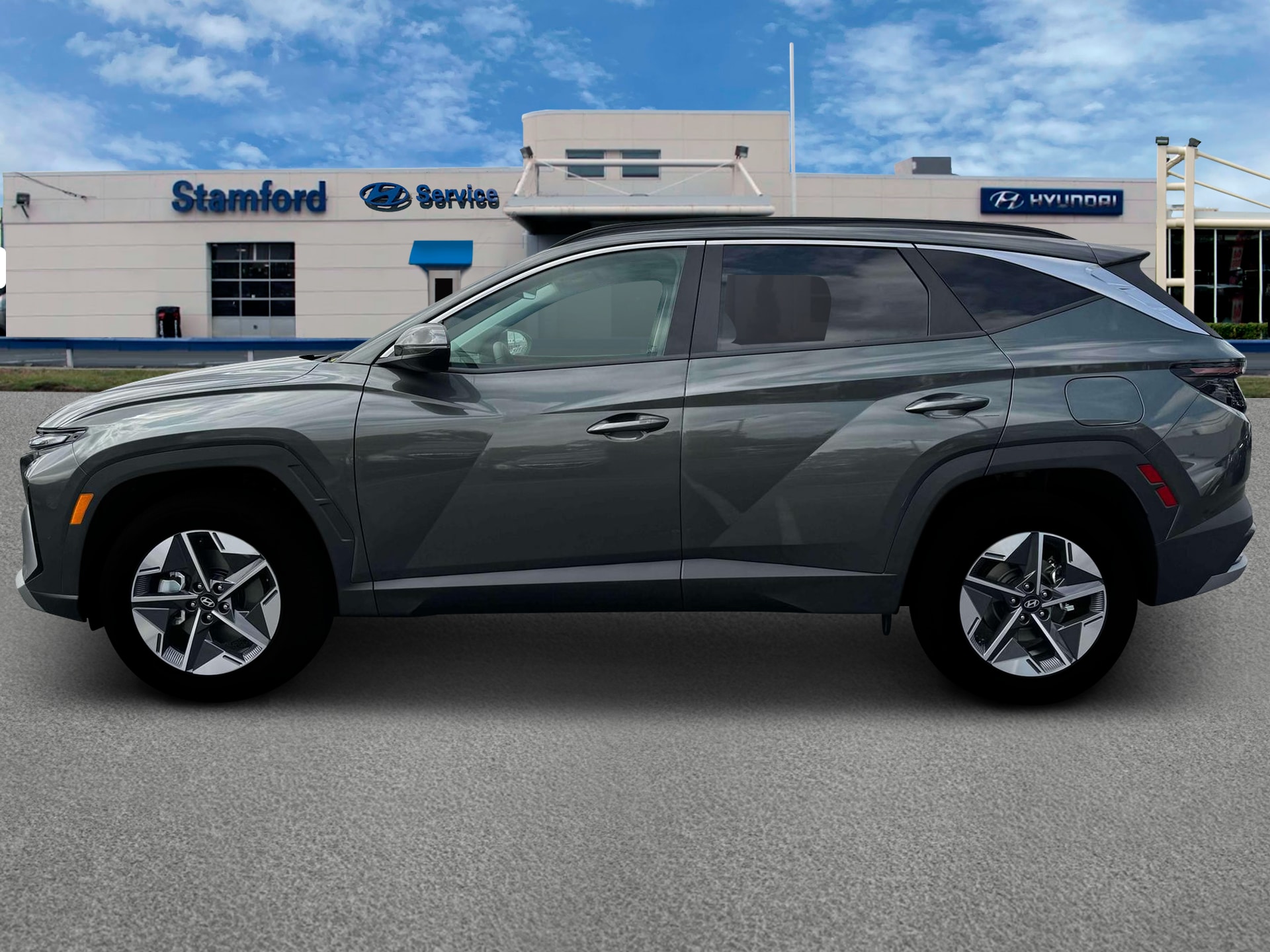 new 2025 Hyundai Tucson Hybrid car, priced at $38,404