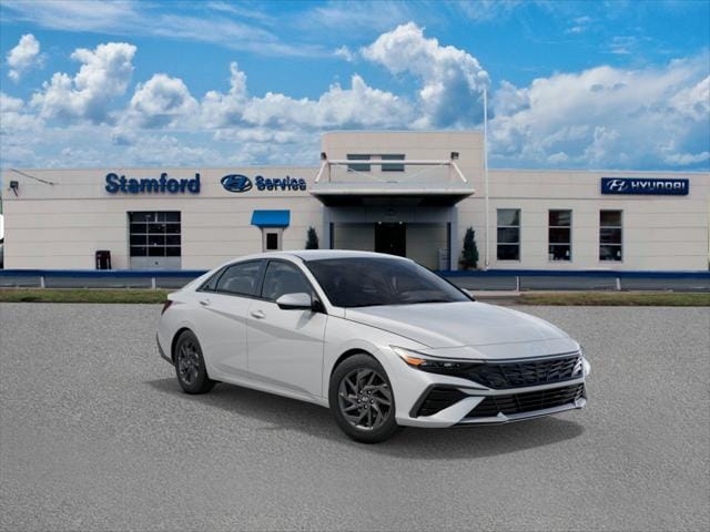 new 2025 Hyundai Elantra Hybrid car, priced at $27,710