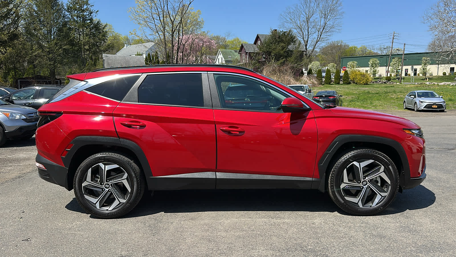 used 2022 Hyundai Tucson car, priced at $24,309
