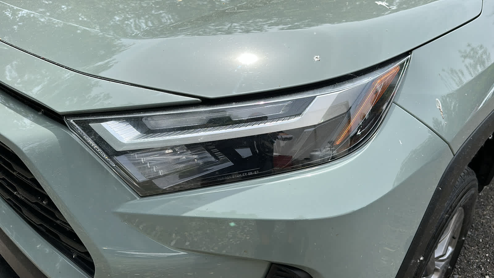 used 2023 Toyota RAV4 car, priced at $35,809