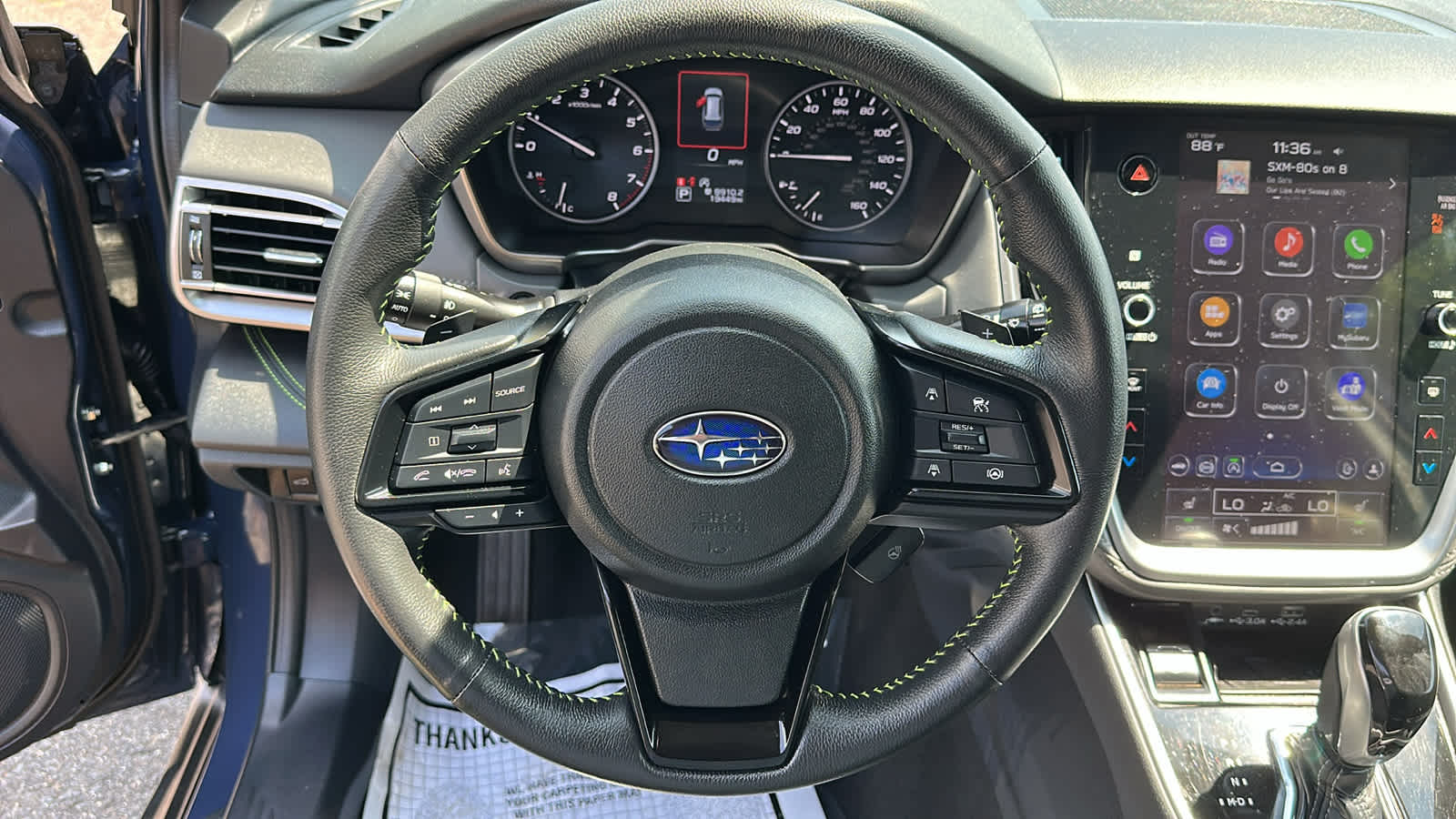used 2024 Subaru Outback car, priced at $31,502