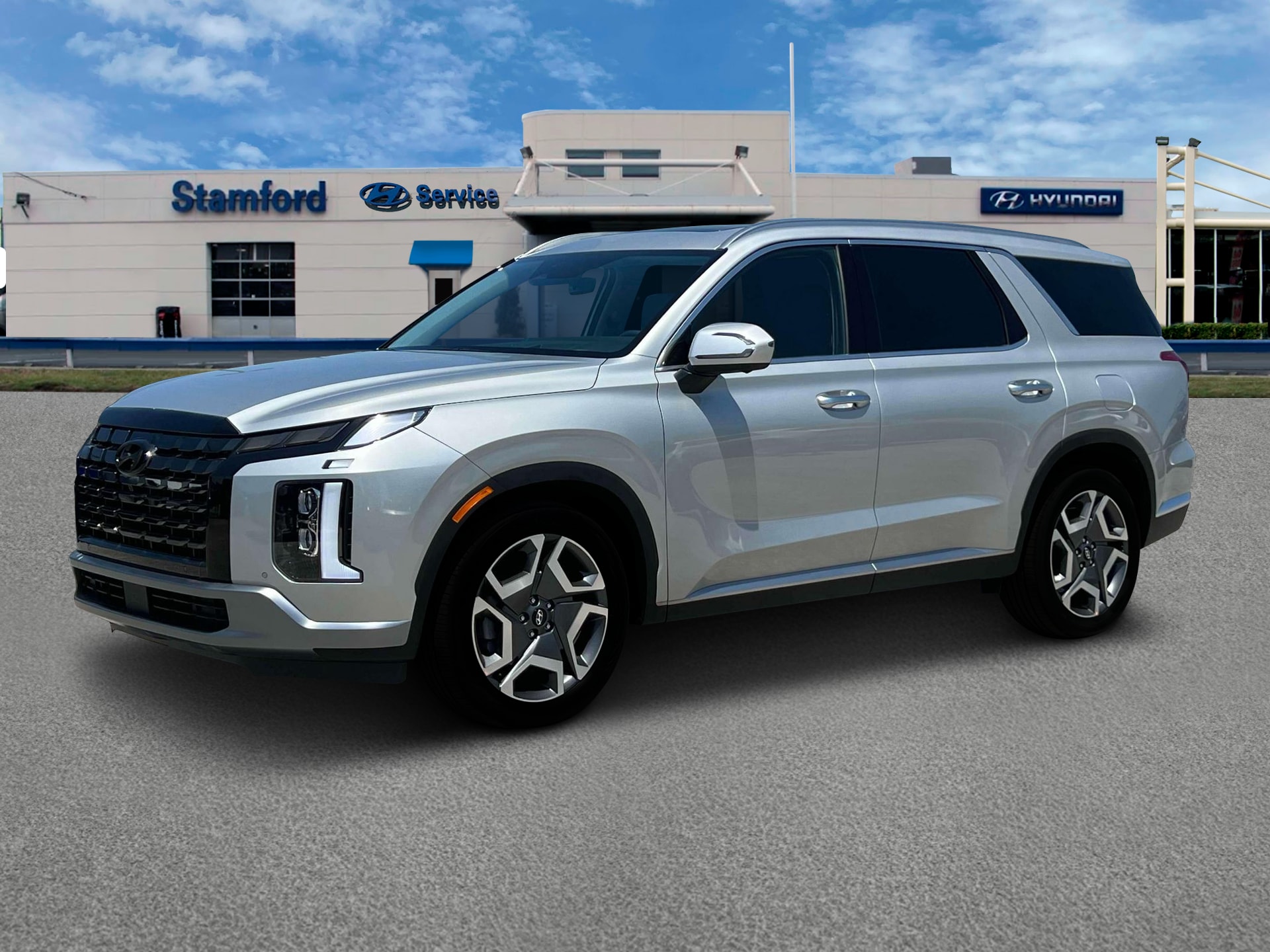 new 2024 Hyundai Palisade car, priced at $52,115