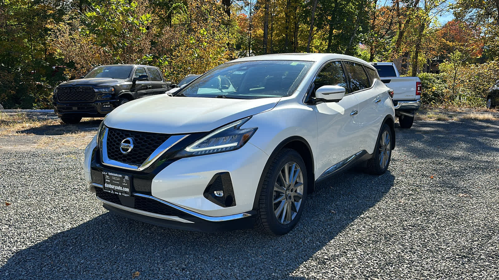 used 2021 Nissan Murano car, priced at $19,211