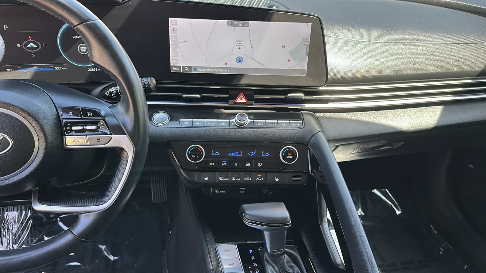 used 2023 Hyundai Elantra car, priced at $20,407